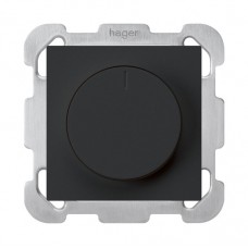UP-Drehdimmer kallysto Phasenanschnitt 20-500VA schwarz,B UP-Drehdimmer kallysto Phasenanschnitt 20-500VA schwarz,B