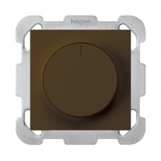 UP-Drehdimmer kallysto Phasenanschnitt 20-500VA braun,B UP-Drehdimmer kallysto Phasenanschnitt 20-500VA braun,B