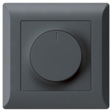 UP-Drehdimmer kallysto.line DALI, anthrazit,C UP-Drehdimmer kallysto.line DALI, anthrazit,C