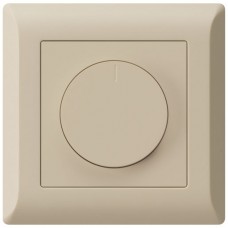 UP-Drehdimmer R,L,C 40-500VA kallysto.line 92x92mm beige,C UP-Drehdimmer R,L,C 40-500VA kallysto.line 92x92mm beige,C