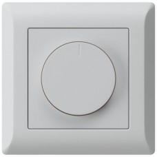 UP-Drehdimmer R,L,C 40-500VA kallysto.line 92x92mm hellgrau,C UP-Drehdimmer R,L,C 40-500VA kallysto.line 92x92mm hellgrau,C
