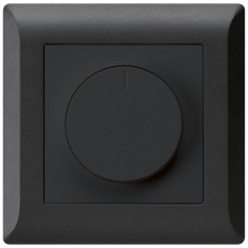 UP-Drehdimmer R,L,C 40-500VA kallysto.line 92x92mm schwarz,C UP-Drehdimmer R,L,C 40-500VA kallysto.line 92x92mm schwarz,C