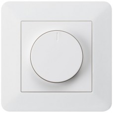 UP-Drehdimmer R,L,C 40-500VA kallysto.trend 94x94mm weiss,C