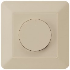 UP-Drehdimmer R,L,C 40-500VA kallysto.trend 94x94mm beige,C
