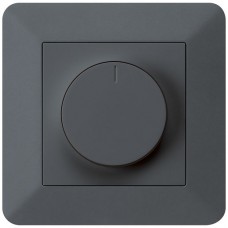 UP-Drehdimmer R,L,C 40-500VA kallysto.trend 94x94mm anthrazit,C