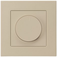 UP-Drehdimmer R,L,C 40-500VA kallysto.pro 94x94mm beige,C UP-Drehdimmer R,L,C 40-500VA kallysto.pro 94x94mm beige,C