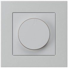 UP-Drehdimmer R,L,C 40-500VA kallysto.pro 94x94mm hellgrau,C UP-Drehdimmer R,L,C 40-500VA kallysto.pro 94x94mm hellgrau,C