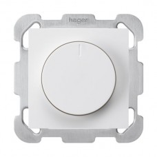 UP-Drehdimmer R,L,C 40-500VA kallysto 77x77mm weiss,B UP-Drehdimmer R,L,C 40-500VA kallysto 77x77mm weiss,B