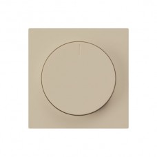 Drehdimmer R,L,C 40-500VA Einsatz kallysto 60x60mm beige,A Drehdimmer R,L,C 40-500VA Einsatz kallysto 60x60mm beige,A