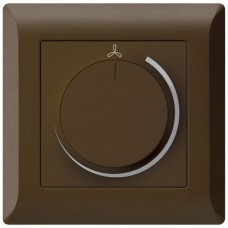 UP-Drehzahlsteller kallysto.line 25-600VA 92x92mm braun,C UP-Drehzahlsteller kallysto.line 25-600VA 92x92mm braun,C