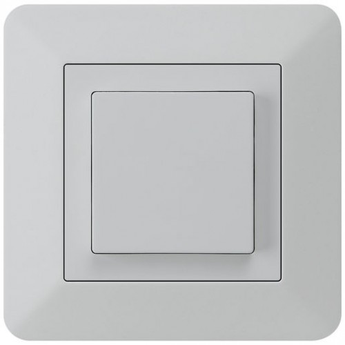 UPTastdimmer R,L 25500W/VA kallysto.trend 94x94mm hellgrau,C