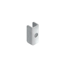 Distanzstück Niedax 20x20x47mm bandverzinkt