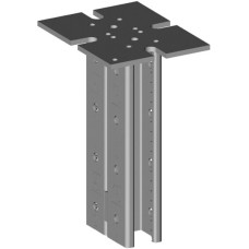 Doppelschaft EBO 250mm tauchfeuerverzinkt