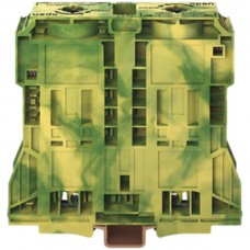 Durchgangsklemme 185mm² gelb/ grün Wago