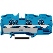 Durchgangsklemme TopJob-S 10 3L blau Serie 2010