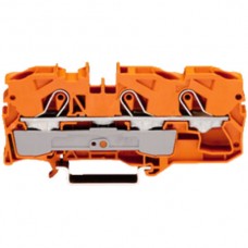 Durchgangsklemme TopJob-S 10 3L orange Serie 2010