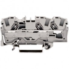 Durchgangsklemme TopJob-S 6mm² 3L grau Serie 2006
