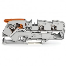 Durchgangsklemme WAGO TopJob-S 16mm² 3L grau Serie 2116 - 1 Stück
