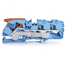 Durchgangsklemme WAGO TopJob-S 16mm² 3L blau Serie 2116 - 1 Stück