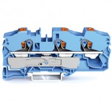 Durchgangsklemme WAGO TopJob-S 16mm² 3L blau Serie 2216 - 1 Stück