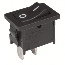 EB-Kippschalter ELBRO 10(4)A 250V schwarz