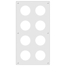 EB-Nass-Kombi,2x4,Feller,GV Alu,kugelpoliert,horizontal