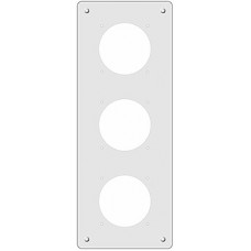 EB-Nass-Kombi,1x3,Feller,GV Alu,kugelpoliert,horizontal