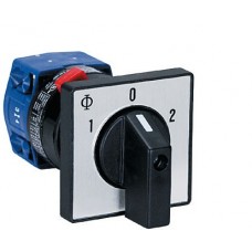 EB-Drehschalter K+N 2/2L 1-0-2 20A 400V