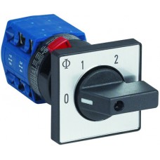 EB-Drehschalter 1L 20A 400V 0-1-1+2 CG-8.A310