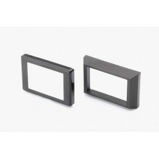 Frontrahmen EAO-2 24x36mm schwarz