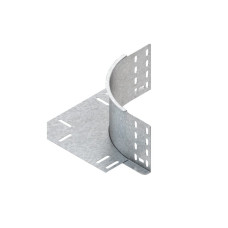 Eckanbaustück für Kabelrinne für M110mm sendzimir verzinkt - 1 Stück