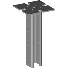 Einfachschaft EBO 300mm tauchfeuerverzinkt