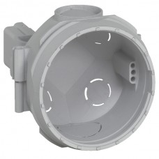 UP-Dose Batibox 2M hellgrau anreihbar T58mm für Beton