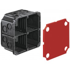 UP-Betondose HSB 2x2 grau 850° halogenfrei 140x140x69mm