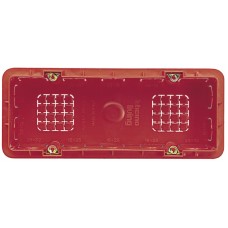UP-Dose Bticino 6/7M rot 186x67x74/52mm 650°C für Axolute
