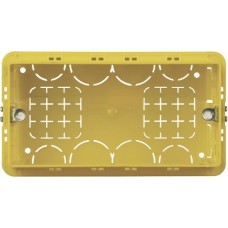 UP-Dose Bticino 4M gelb 132x74/52mm 650°C für Axolute