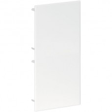 Steckdeckel,CRALLO-RED-BOX, weiss 2x1,Typ M,140x256x4mm,850°C