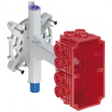 UP-Dose mit Konsole I-I/60 rt/gr MT Crallo-Tele für Schalung