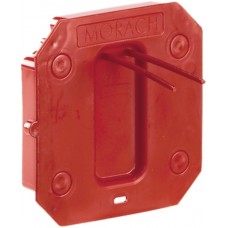 Schutzdeckel,MT,Gr.I,rot Crallo-Leu,70x70x10mm,650° 