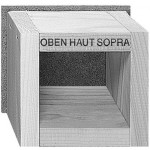 UP-Einlasskasten Holz für FLF