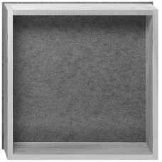UP-Holz-Einlasskasten,4x4 Feller,NUP/GV,415x415/80mm