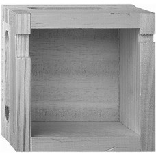 UP-Holz-Einlasskasten,PMK Feller,Gr.III,120x120/70mm