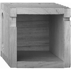 UP-Holz-Einlasskasten,PMKV Feller,Gr.II,100x100/100mm