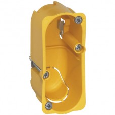 Hohlwand-Dose Batibox 1M gelb 77x36/40mm 850°C