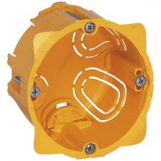 Hohlwand-Dose Batibox 2M gelb Ø67/71x71/50mm 850°C 
