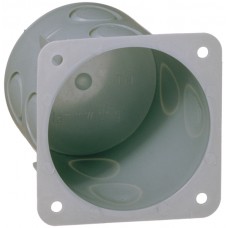 UP-Dose,HSB,Gr.I,Ø64mm,grau T50mm,850°C,Flansch 72x72mm