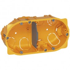 Hohlwand-Dose Batibox 4/5/2+2M 142x73/40mm 850° gelb 