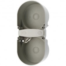 UP-Einlassdose Max Hauri 2-fach L×B×T=109×49×38mm