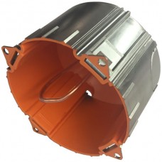 Hohlwanddose Perfekt EMV Ø 73mm orange