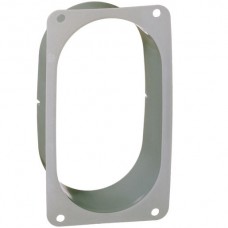 Manschette HSB Gr.2x1 grau T27 850°C Flansch 120x72
